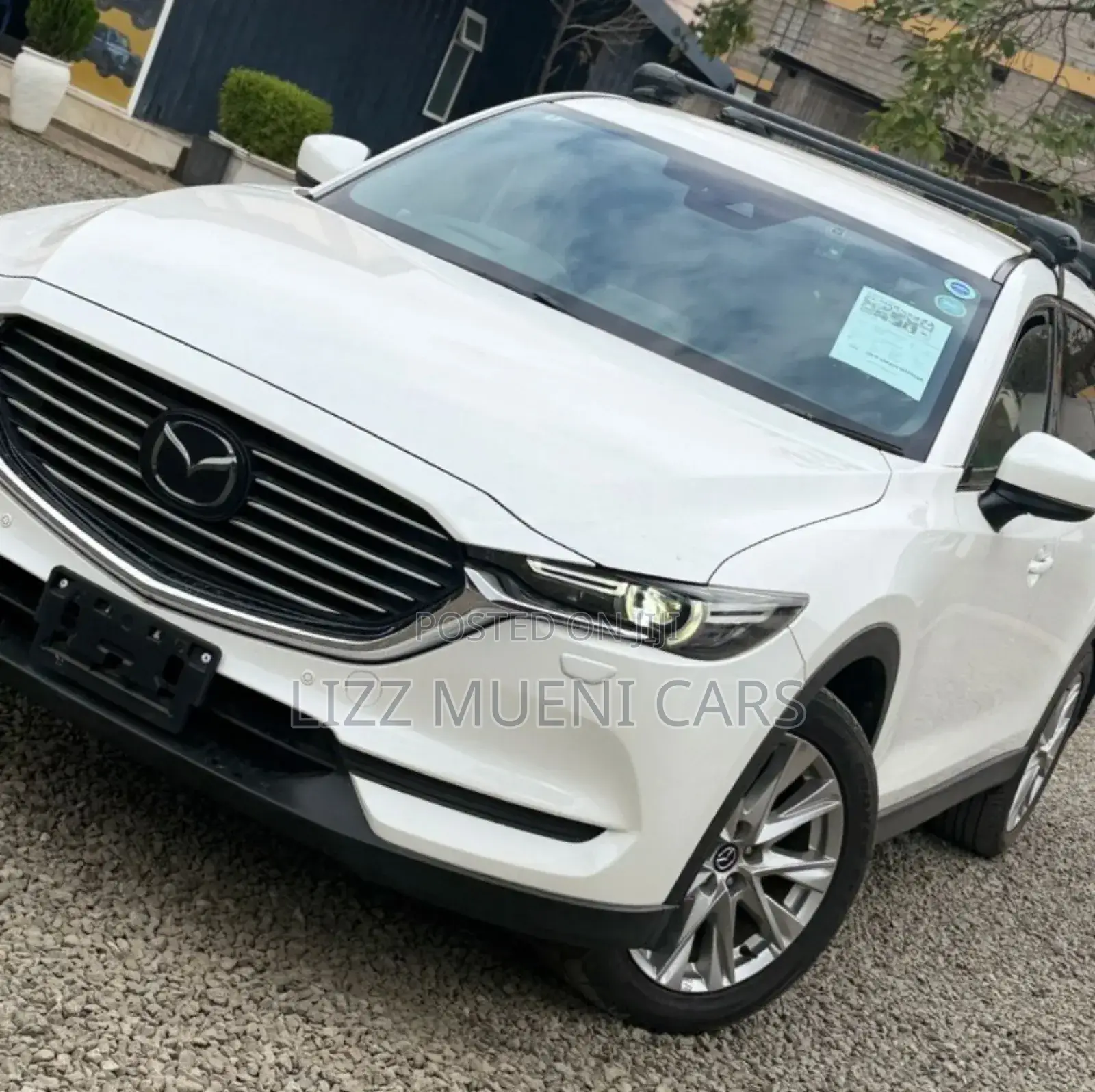 Mazda CX-8 2.2 FWD (7 seater) 2018 White