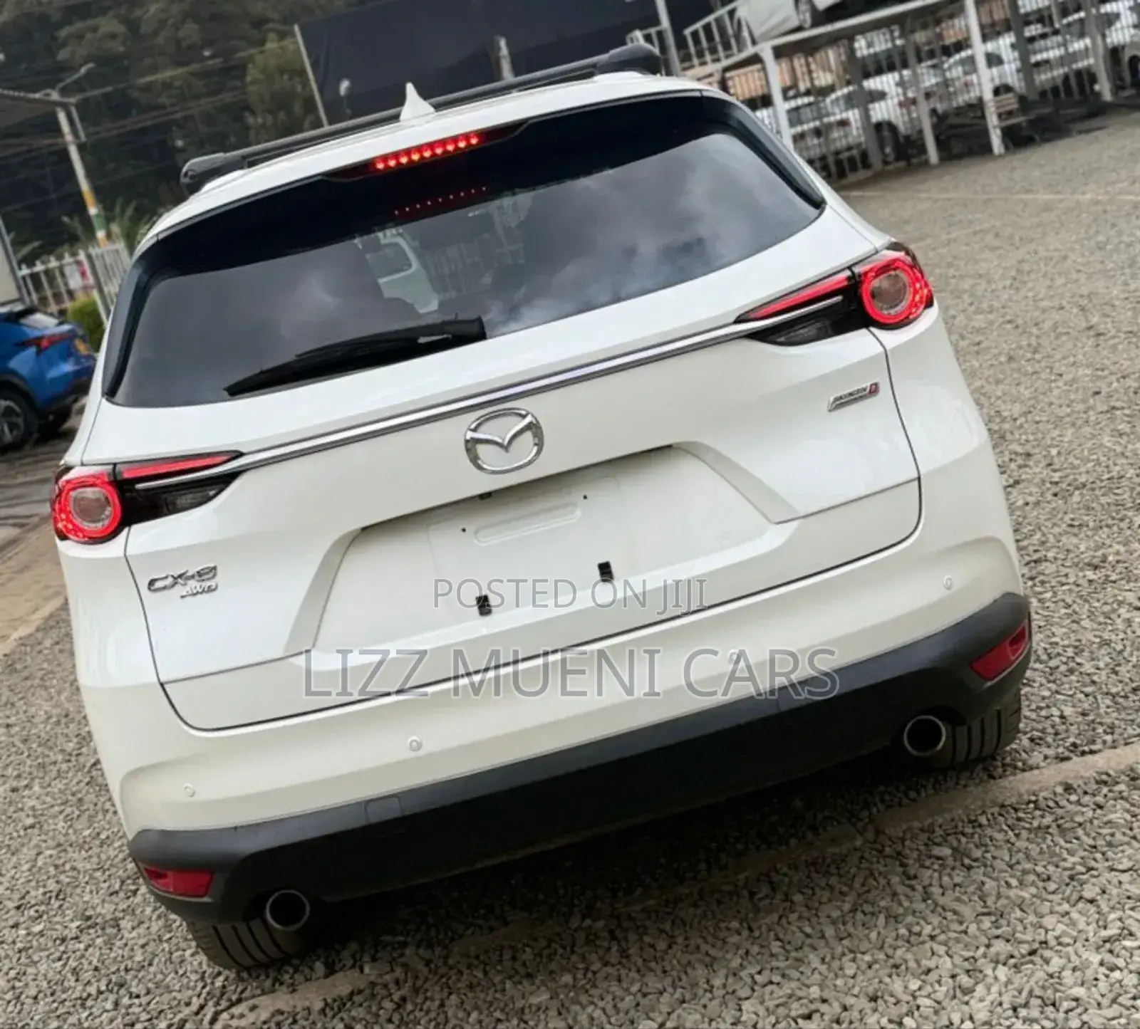 Mazda CX-8 2.2 FWD (7 seater) 2018 White