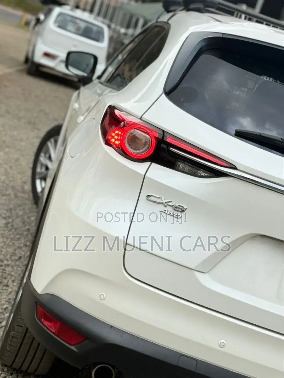 Mazda CX-8 2.2 FWD (7 seater) 2018 White