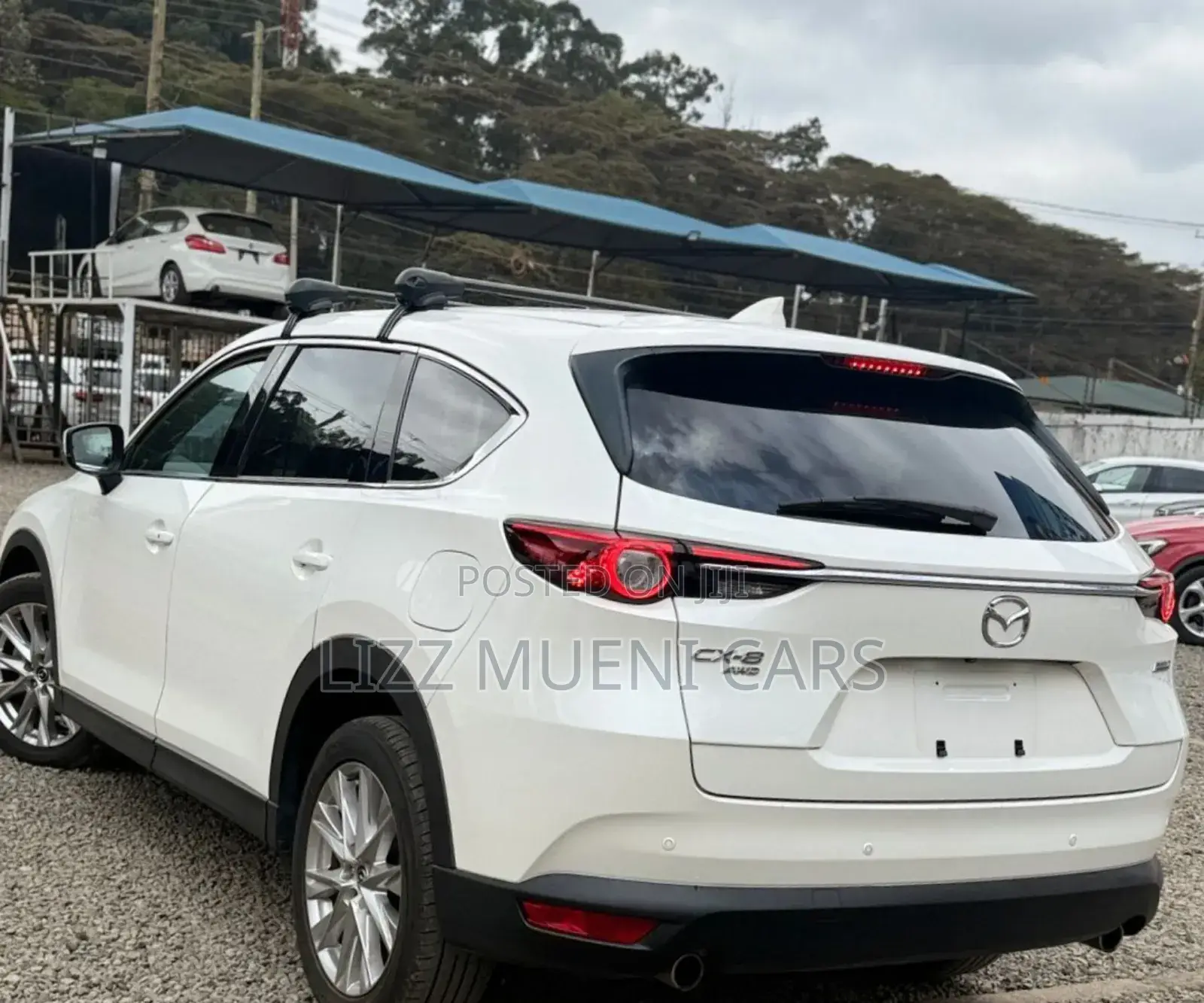 Mazda CX-8 2.2 FWD (7 seater) 2018 White