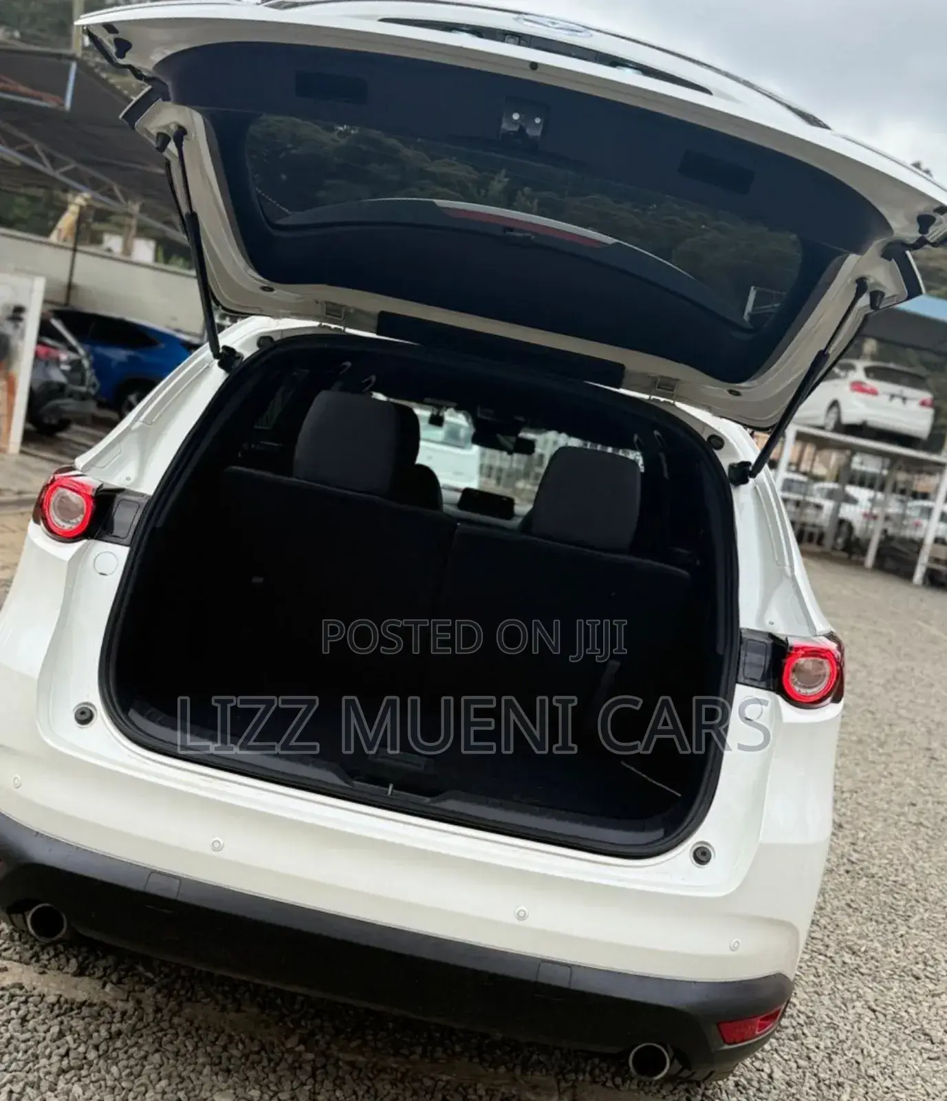 Mazda CX-8 2.2 FWD (7 seater) 2018 White
