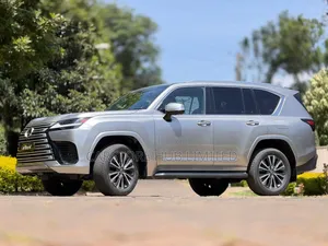 Lexus LX LX 600 2021 Burgundy