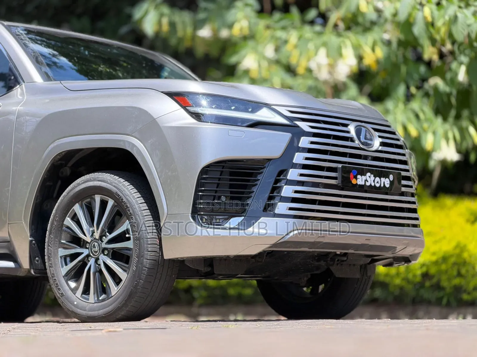 Lexus LX LX 600 2021 Burgundy