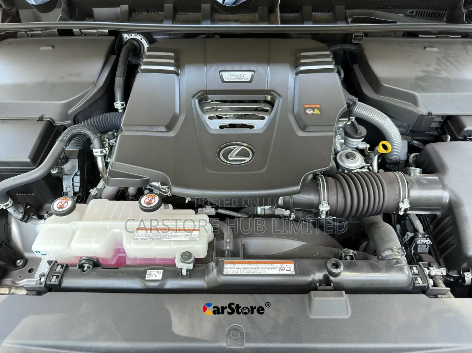 Lexus LX LX 600 2021 Burgundy