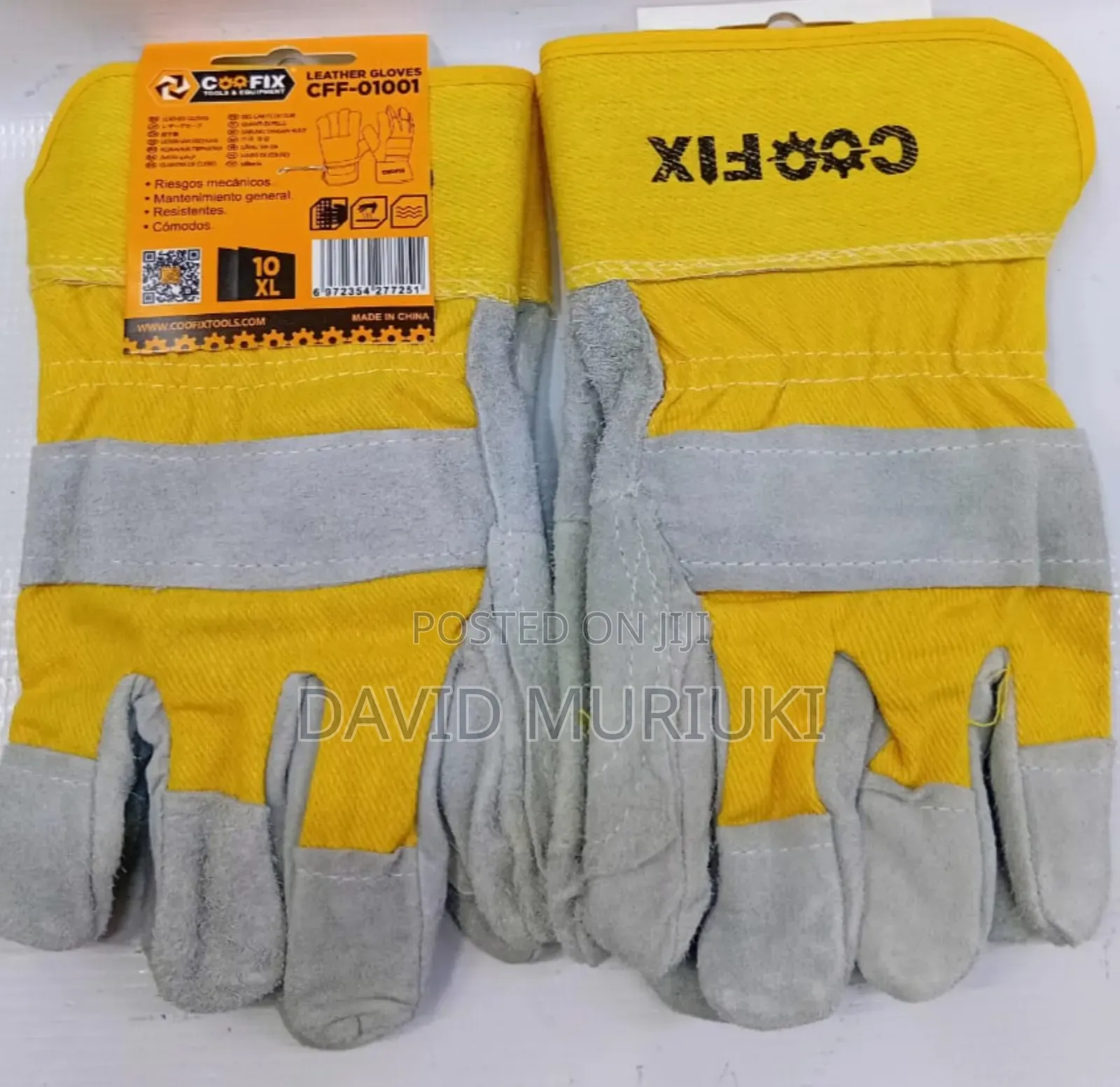 Cofix-leather Gloves