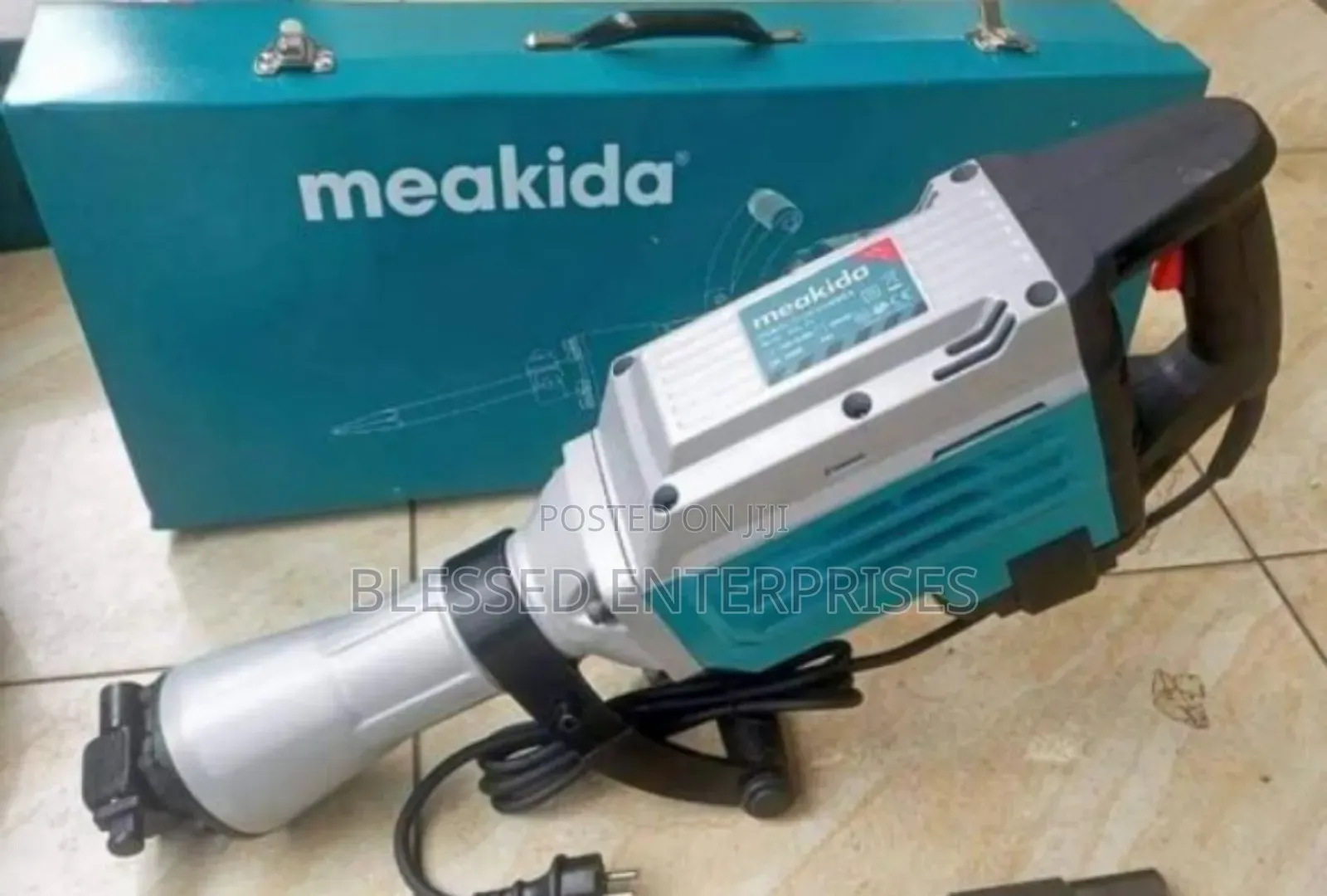 Professional Meakida Demolisher Machine /2200 Watt Meakida Demolisher