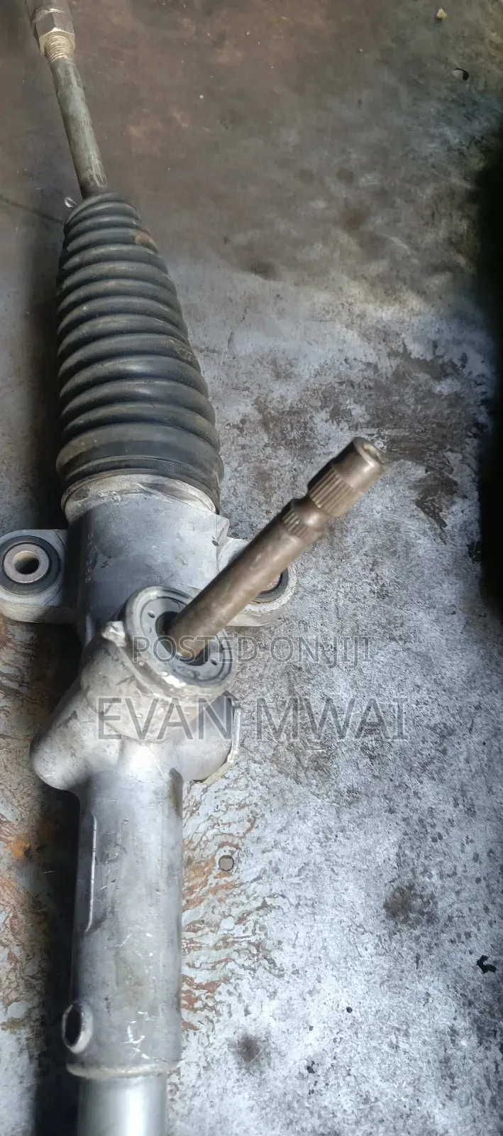Toyota Passo 2005/2012 Steering Complete