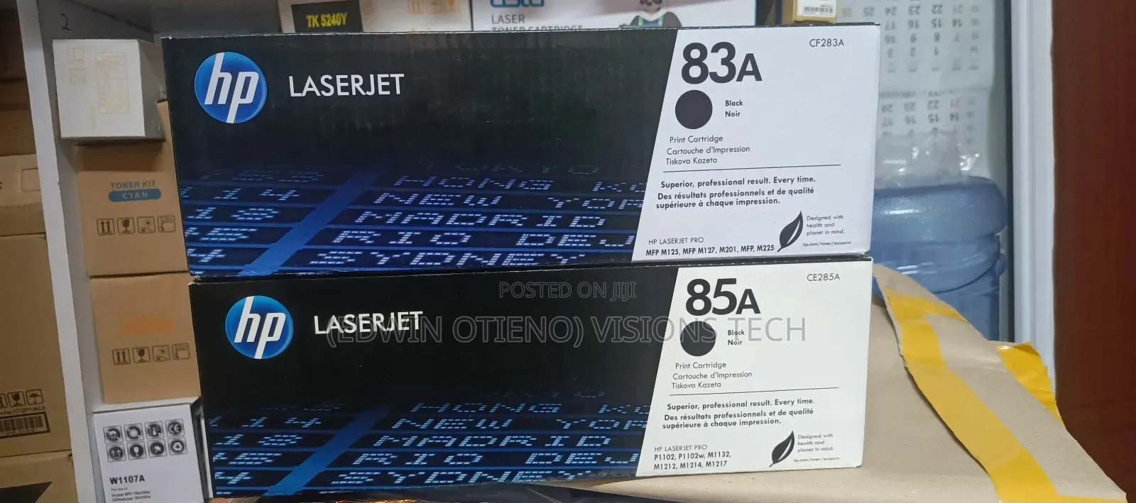Hp 85a And 83a Toner