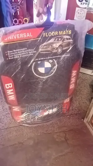 New BMW Floor Mat