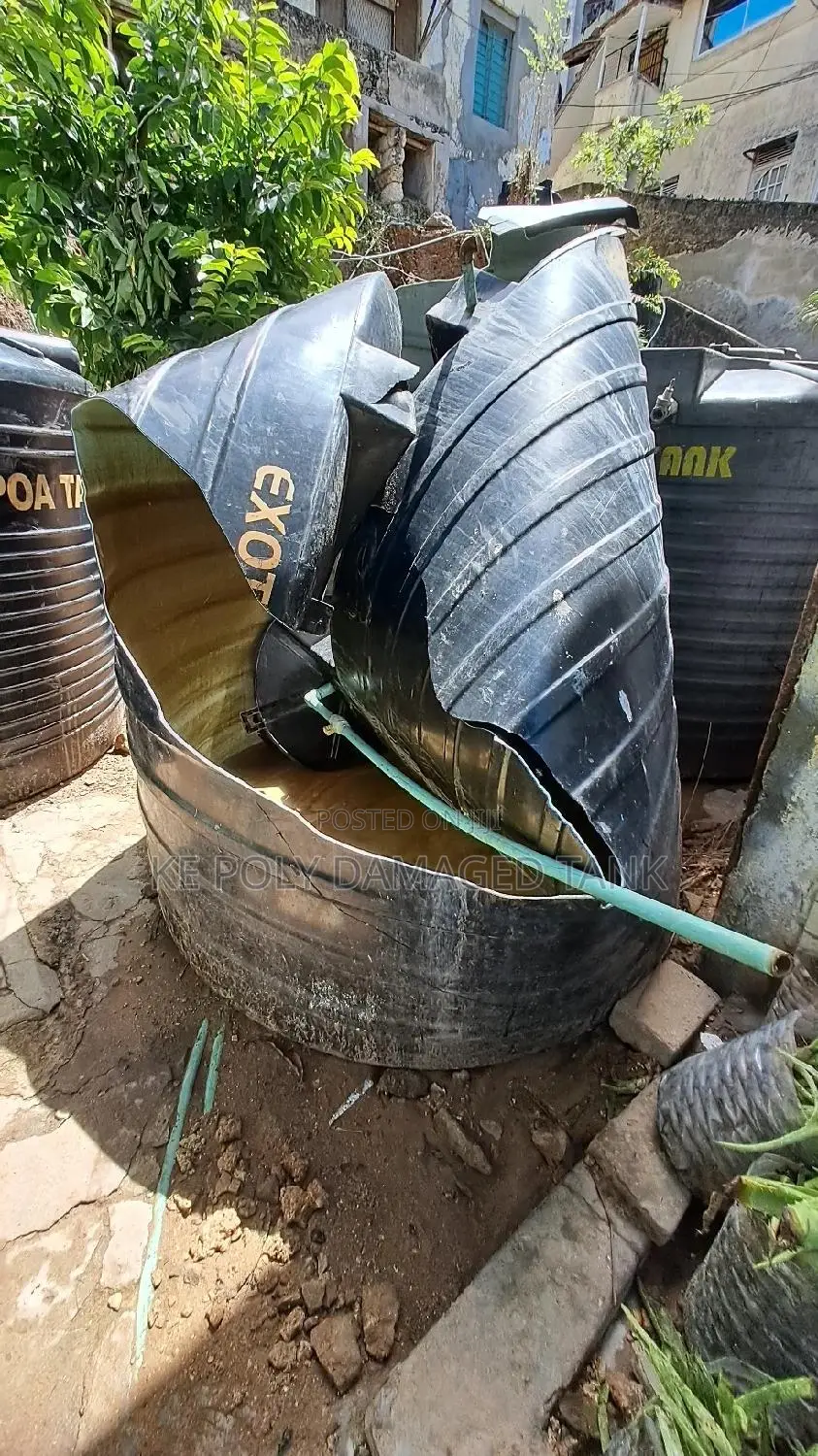 Poly Damaged Tank Doctor