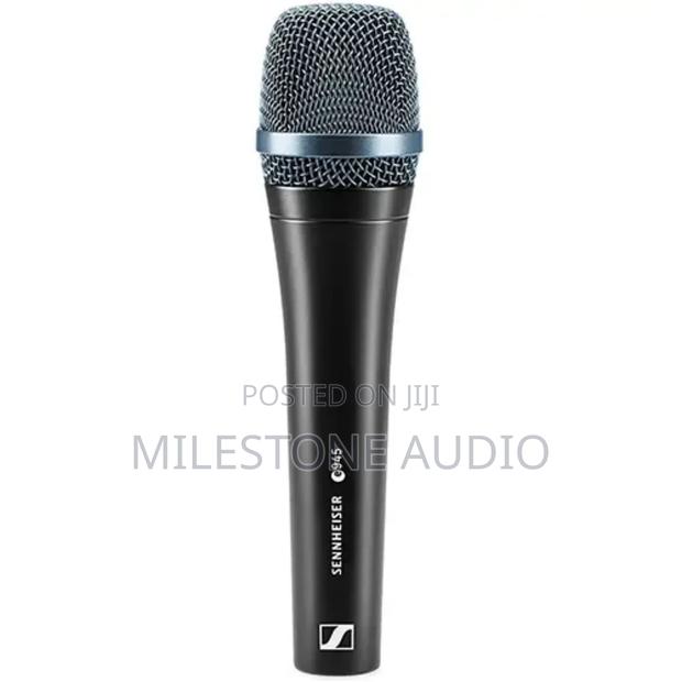 Sennheiser45 Supercardioid Dynamic Handheld Vocal Microphone in Kenya - main view