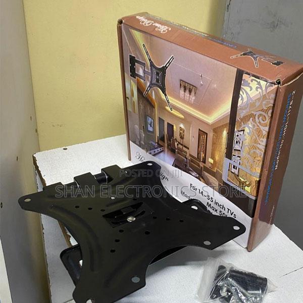 14"-55"Tv Bracket Black +/-Heavy Full Motion Swivel Wall Mount