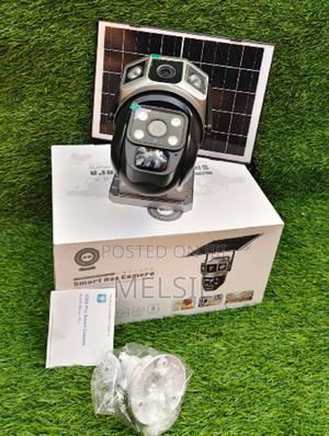 Solar Light Dual Lens 4g Solar Powered PTZ Camera - thumbnail 2