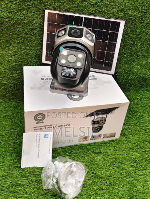 Solar Light Dual Lens 4g Solar Powered PTZ Camera - main view