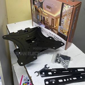 50 Kg Black +/-Heavy Full Motion Rotating Wall Bracket 14′′-55′′ - thumbnail 2