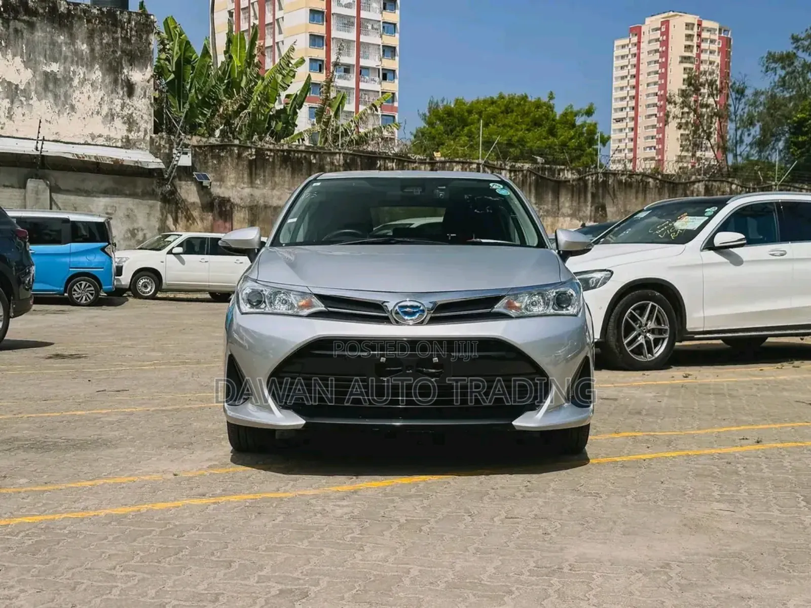 Toyota Corolla Fielder 2019 Silver