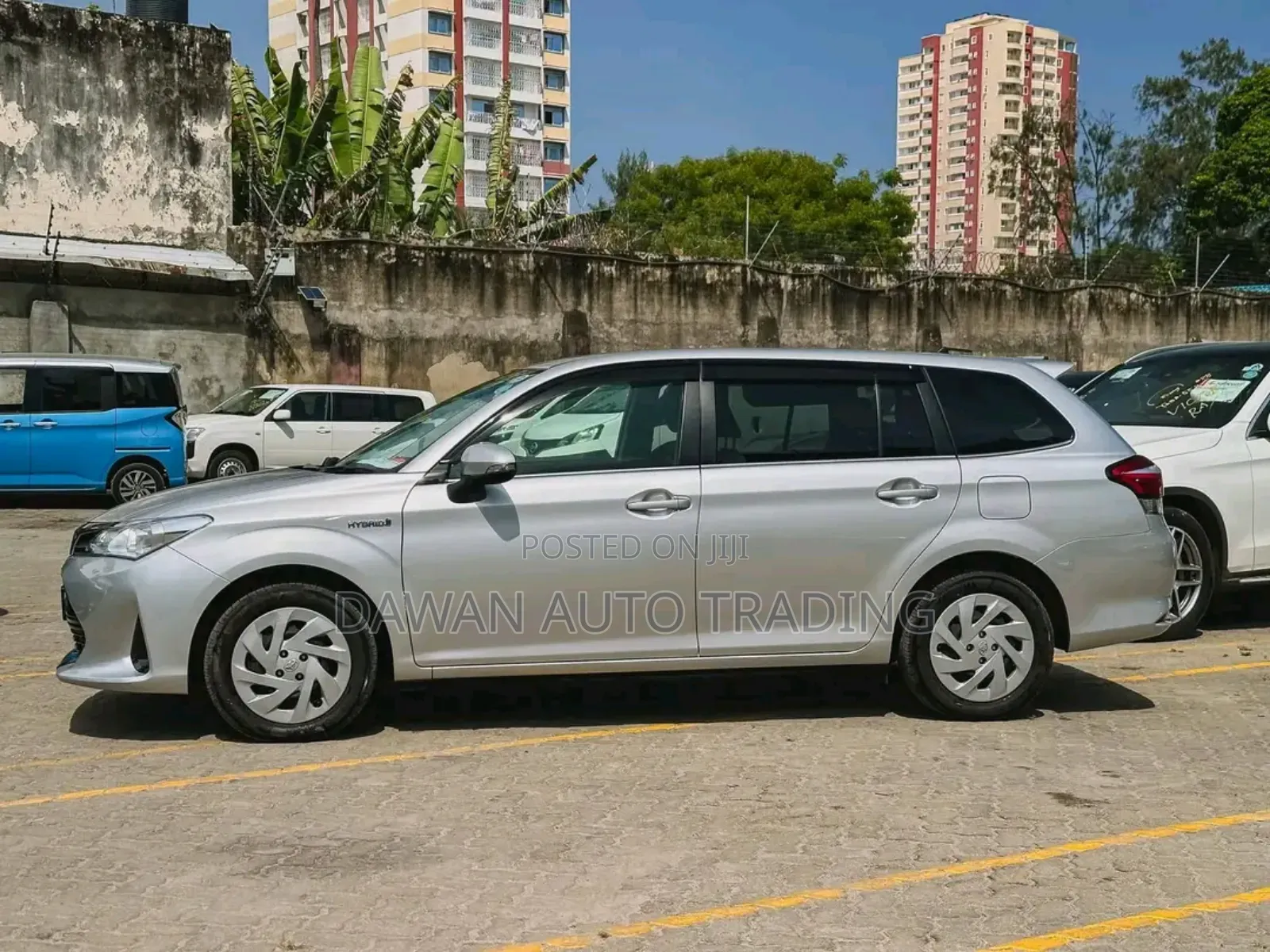 Toyota Corolla Fielder 2019 Silver