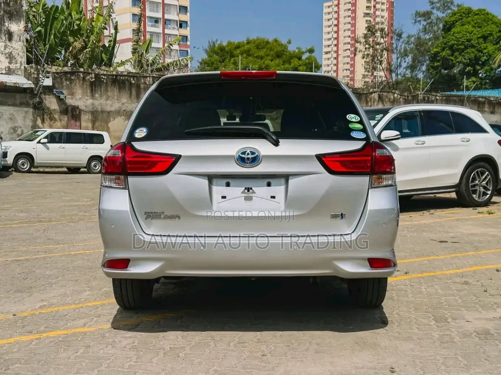 Toyota Corolla Fielder 2019 Silver