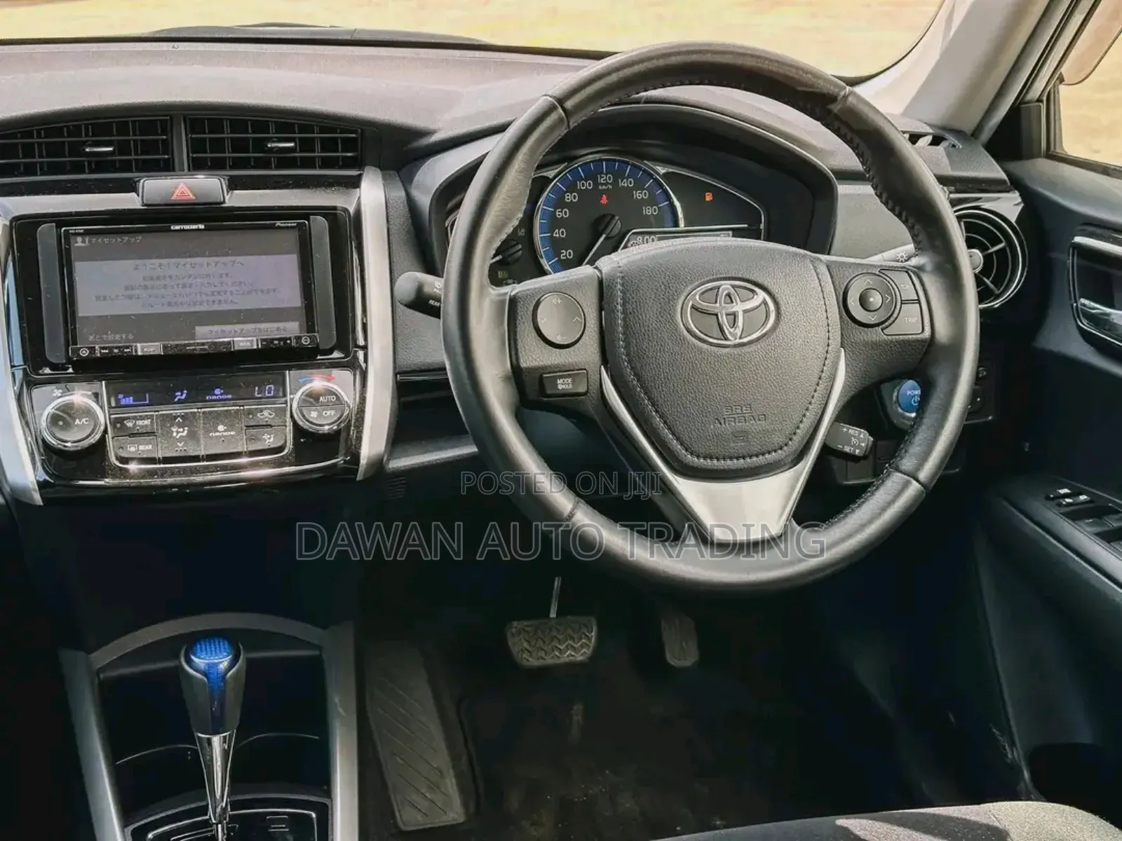 Toyota Corolla Fielder 2019 Silver