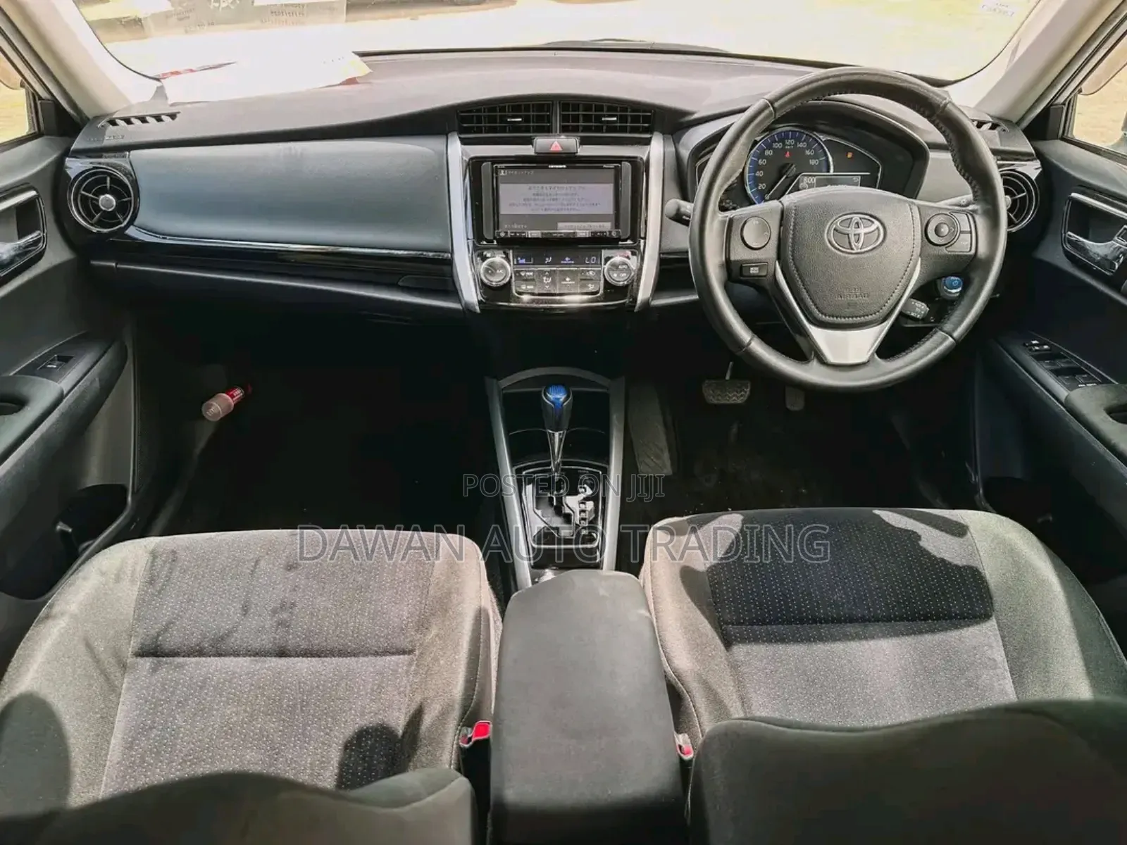Toyota Corolla Fielder 2019 Silver