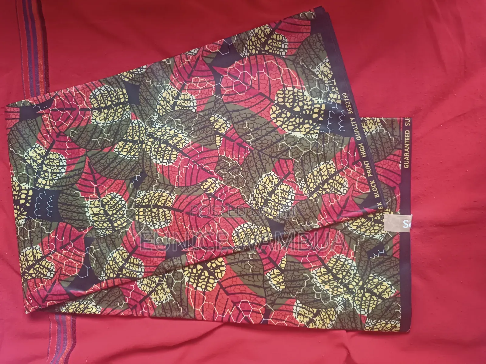 Best African Kitenge Fabric