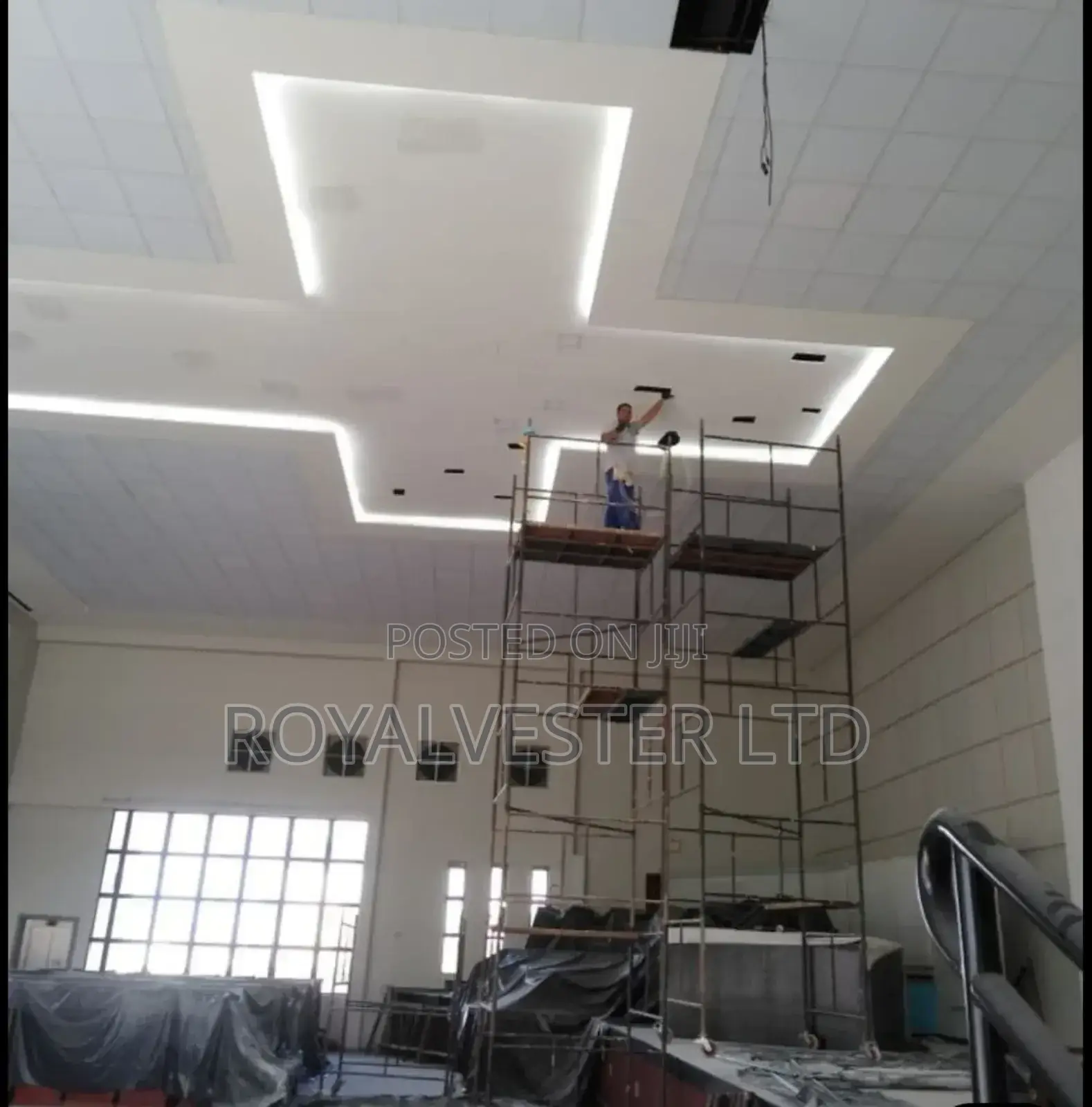 Gypsum Installation Work
