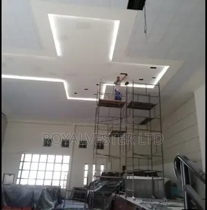 Gypsum Installation Work