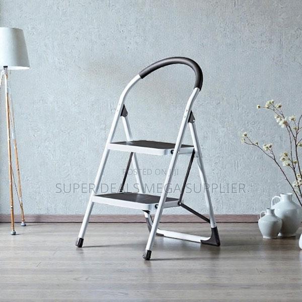 Easy to Move Non Slip Portable Aluminum 2 Step Ladder Stepladder