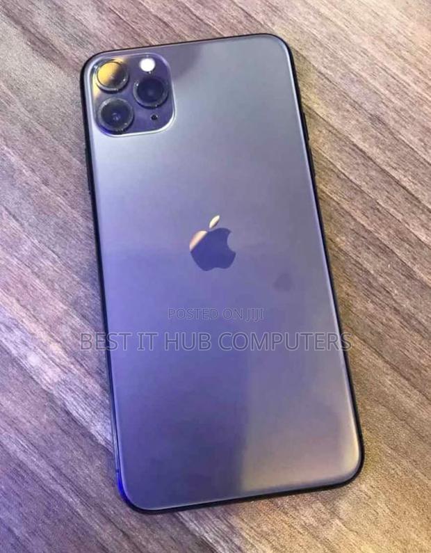Apple iPhone 11 Pro Max 64 GB Black - thumbnail 2