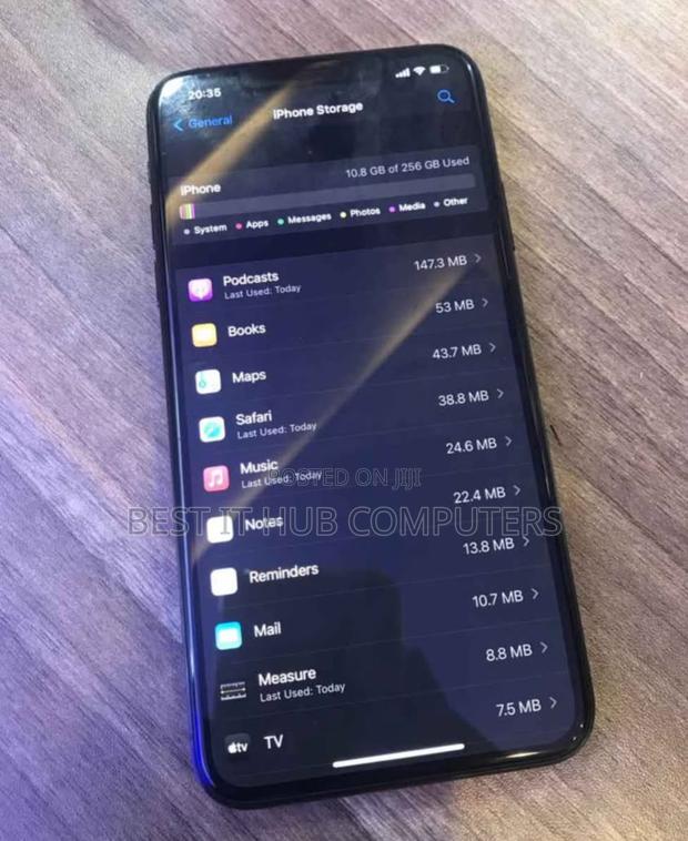 Apple iPhone 11 Pro Max 64 GB Black - thumbnail 3