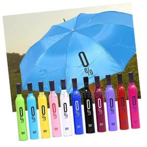 Wine Bottle Umbrella - main view