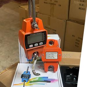 Portable Gantry Crane 300kg – Foldable Design | 4.5m Max Height | - thumbnail 2