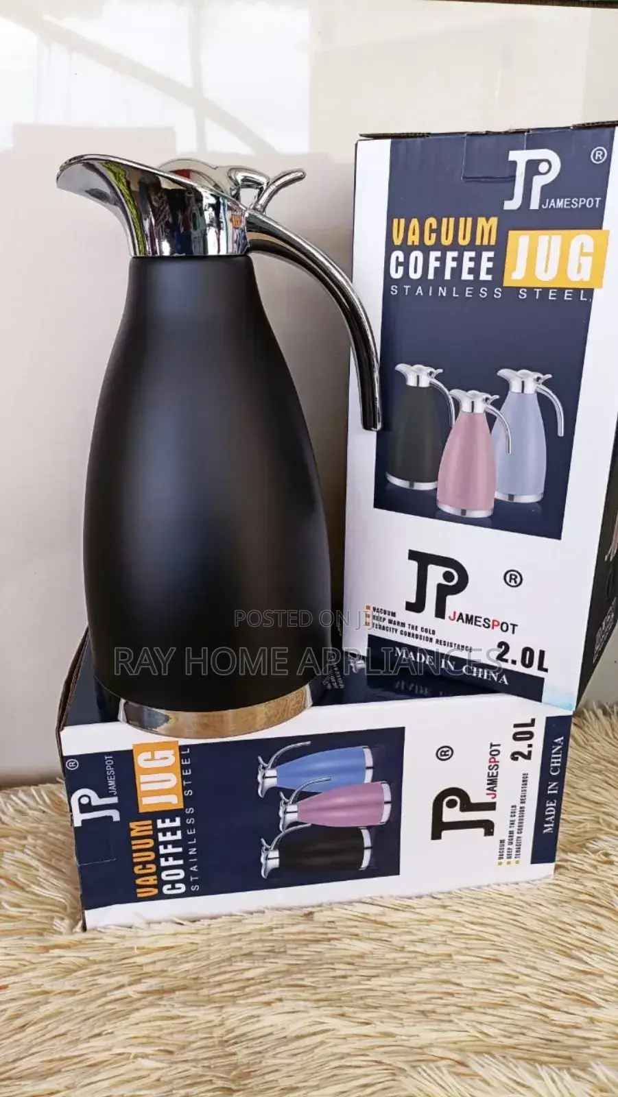 2ltr Jamespot Flask
