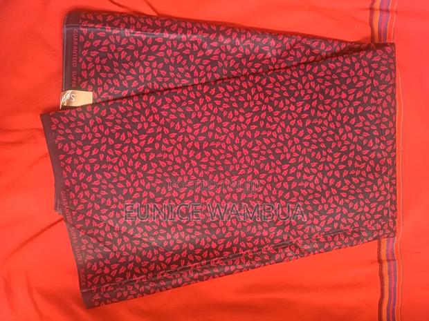 Glamorous African Kitenge - main view