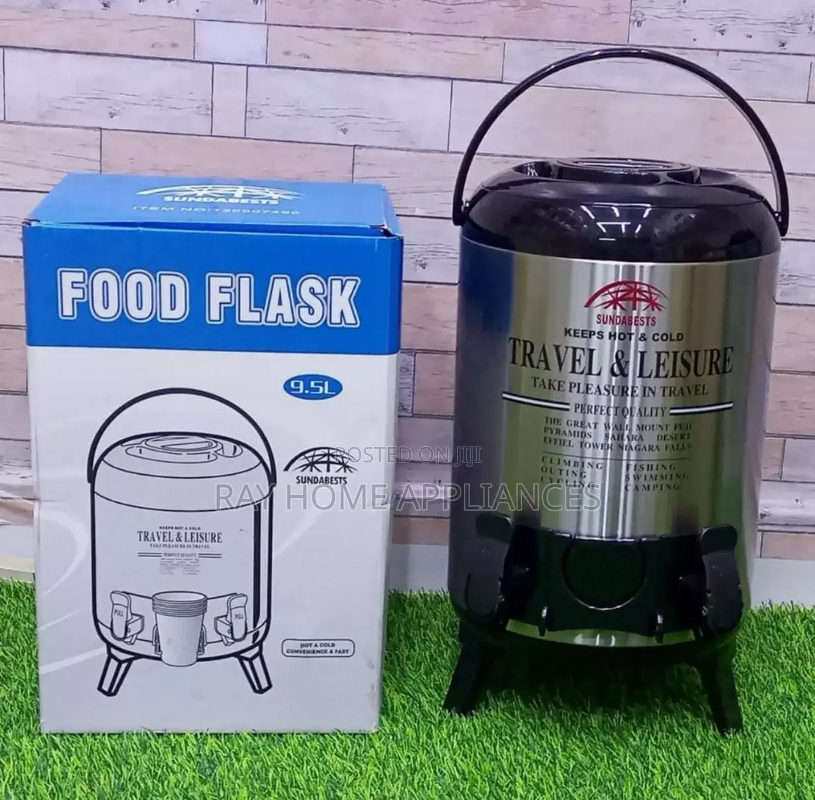 Tea Urns 
Capacity 9.5 Litres
