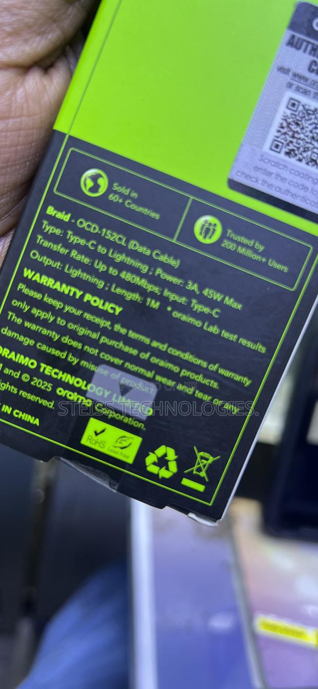 Type C to Lightning - thumbnail 4