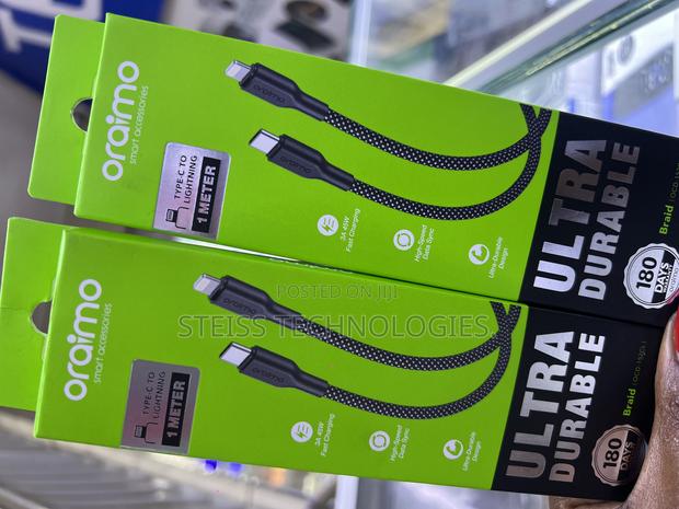 Type C to Lightning - main view