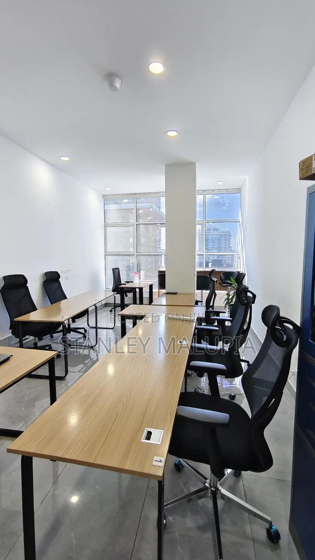 9 Pax Fully Serviced and Furnished Office Space to Let in Westlands - thumbnail 3