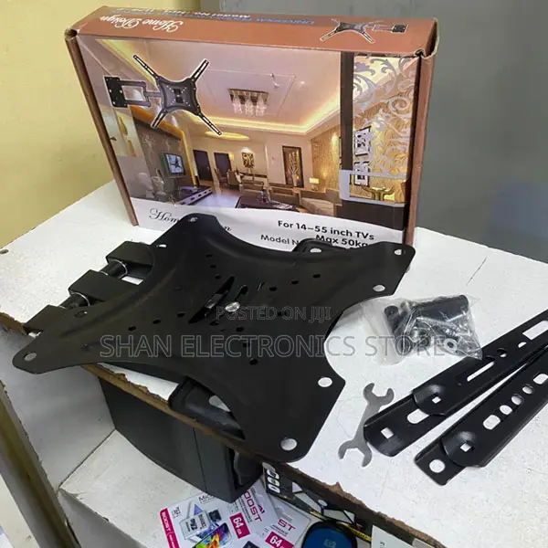 50 Kg14-55′′Flat Panel Heavy Full Motion Swivel Wall Mount Tv Bracket