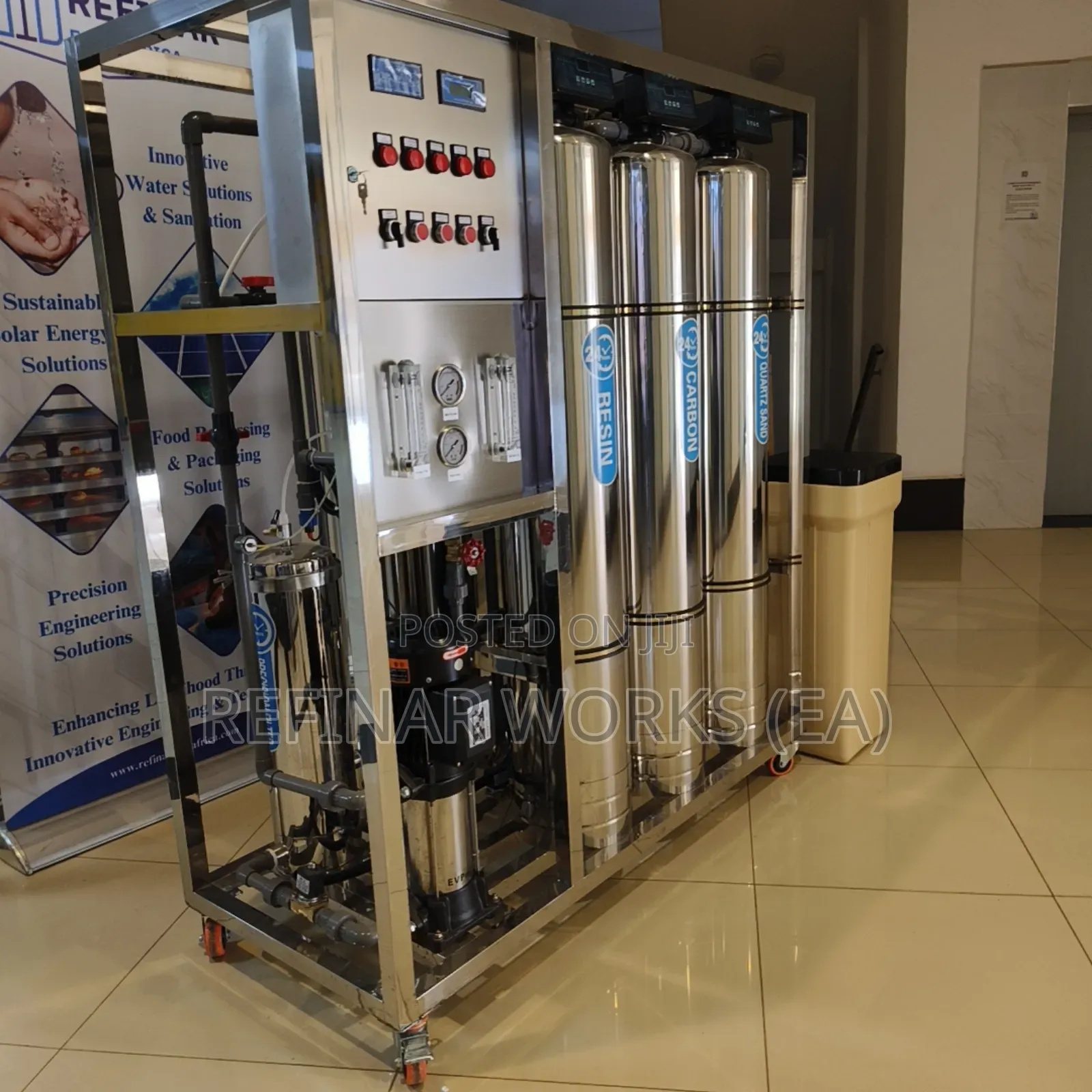 Water Purifier Reverse Osmosis Systems Home, Commercial Industrial