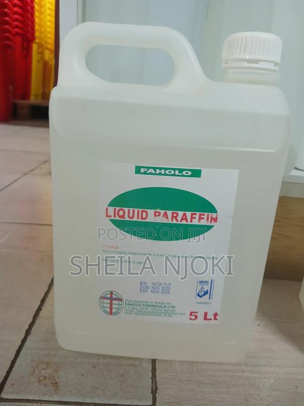 Liquid Paraffin 5liters - main view