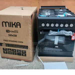 Marble Mika Cooker 58 X 58 Cm 3gas 1electric Hotplate Electric Oven