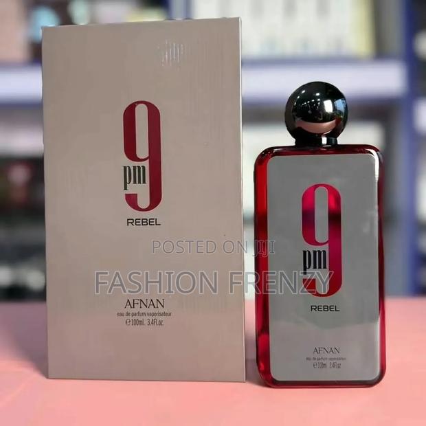 9 Pm for Men Afnan, Rebel,Elixir - thumbnail 2