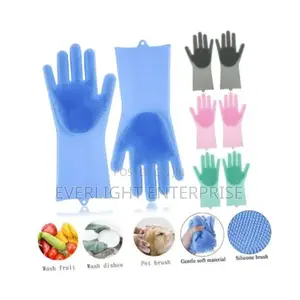 Silicone Washing Gloves