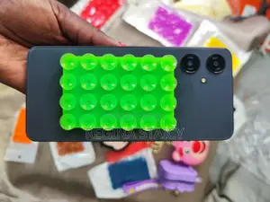 Silicone Suction Phone Grip Pad – Anti-Slip Fun Design