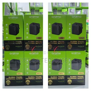 Oraimo 2500w Global Universal Travel Adapter