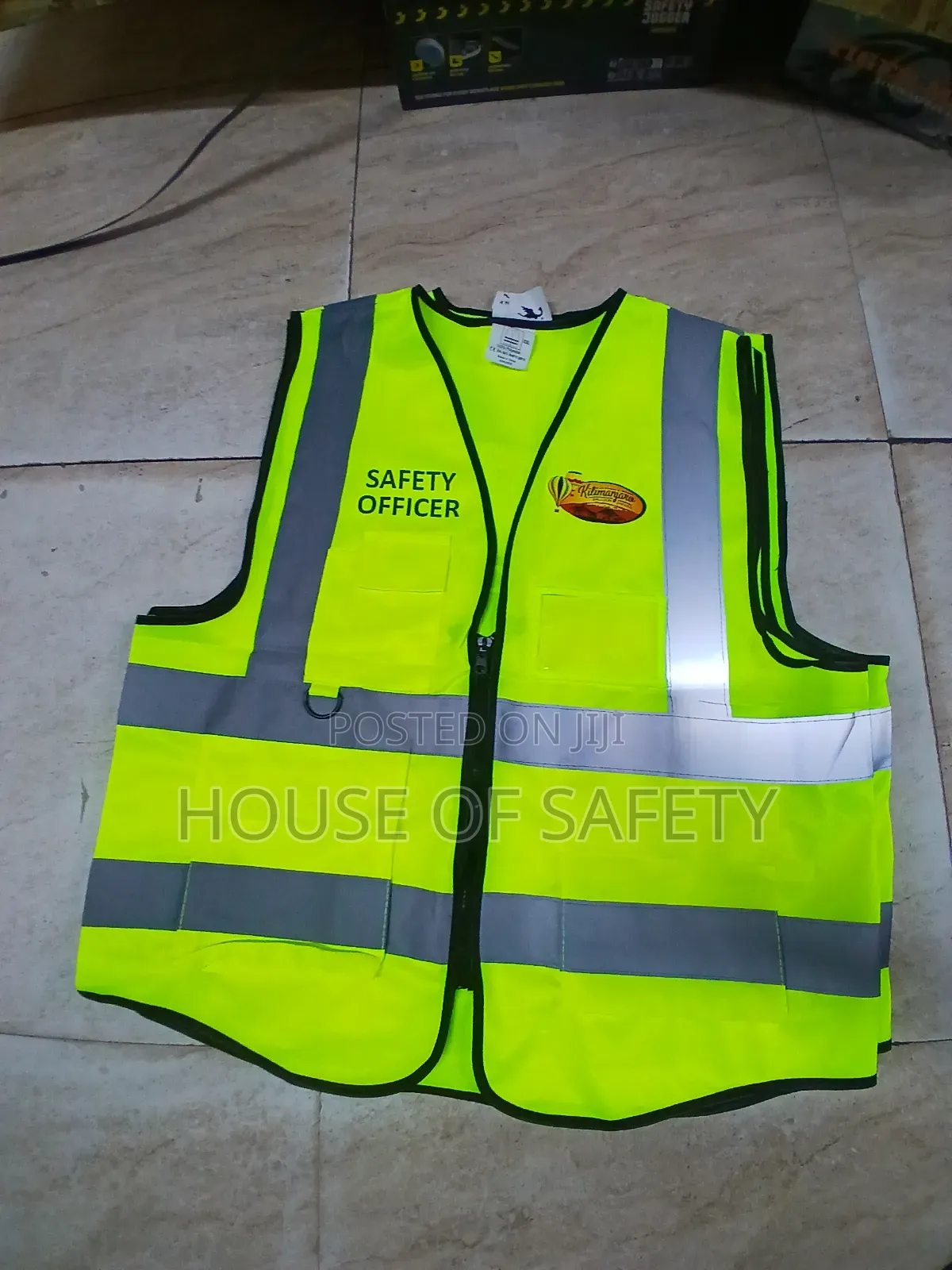 Working at Night Vests Jackets