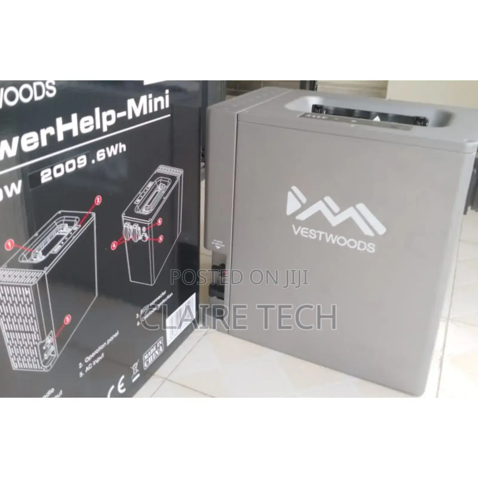 Vestwoods Lithium Battery by Haier
Reliable,Durable Smart Power
Powers