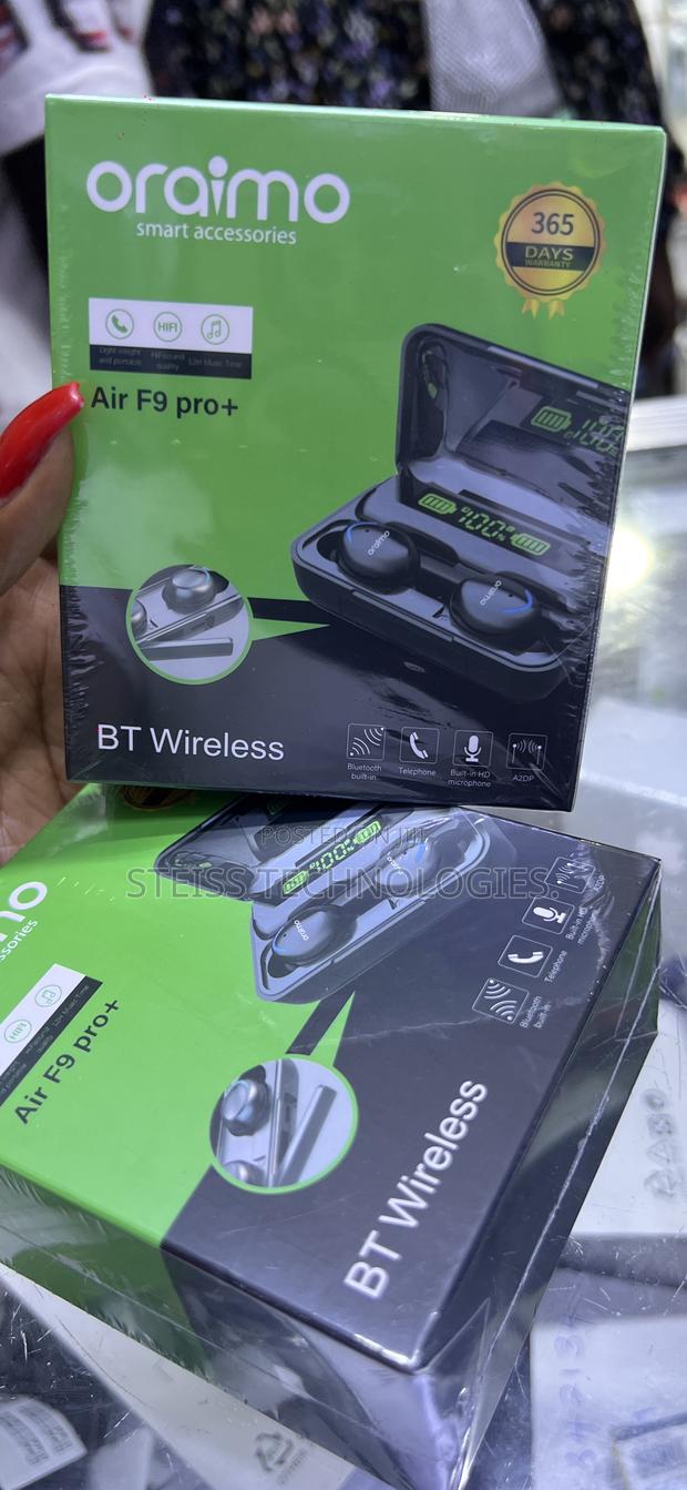 F9pro + Oraimo Wireless Buds - thumbnail 3