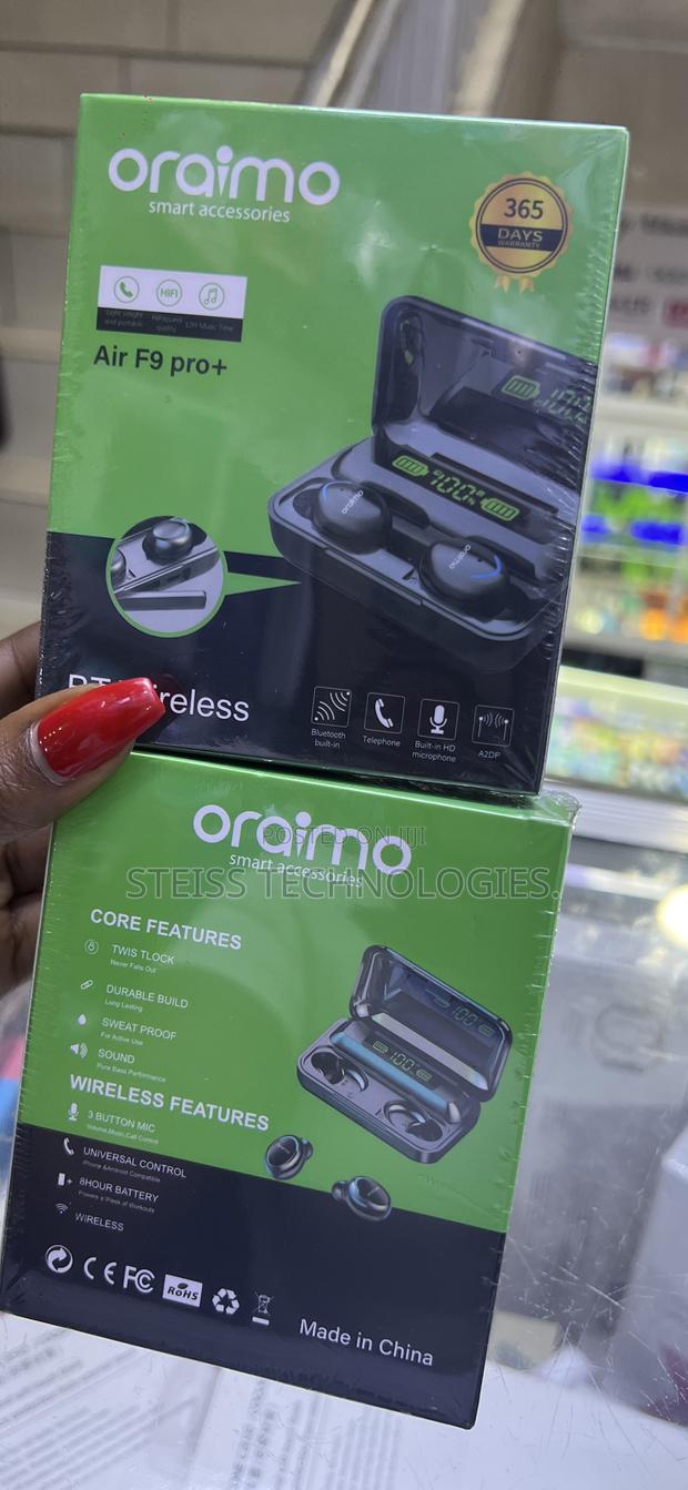 F9pro + Oraimo Wireless Buds - thumbnail 4